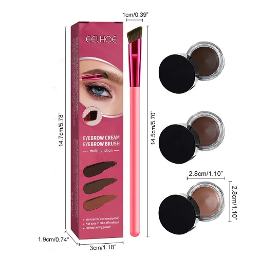 đ„LAST DAY 47% OFFđ„ Home Eyebrow Care Kit 4d Laminated