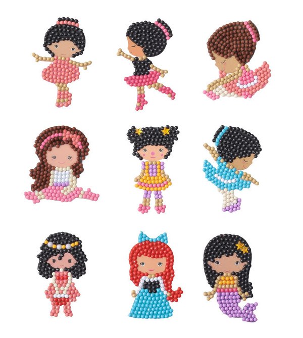 (šHot Summer Saleš„40% OFF)DIY children's free stick cartoon diamond painting