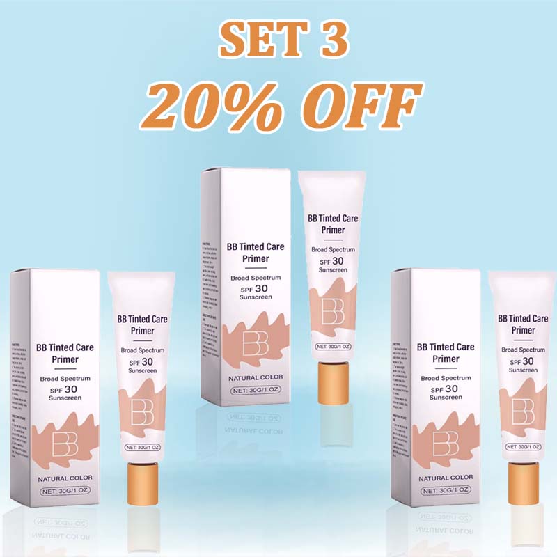 BB moisturizer SPF 30 โ brightens, hydrates & smooths your skin