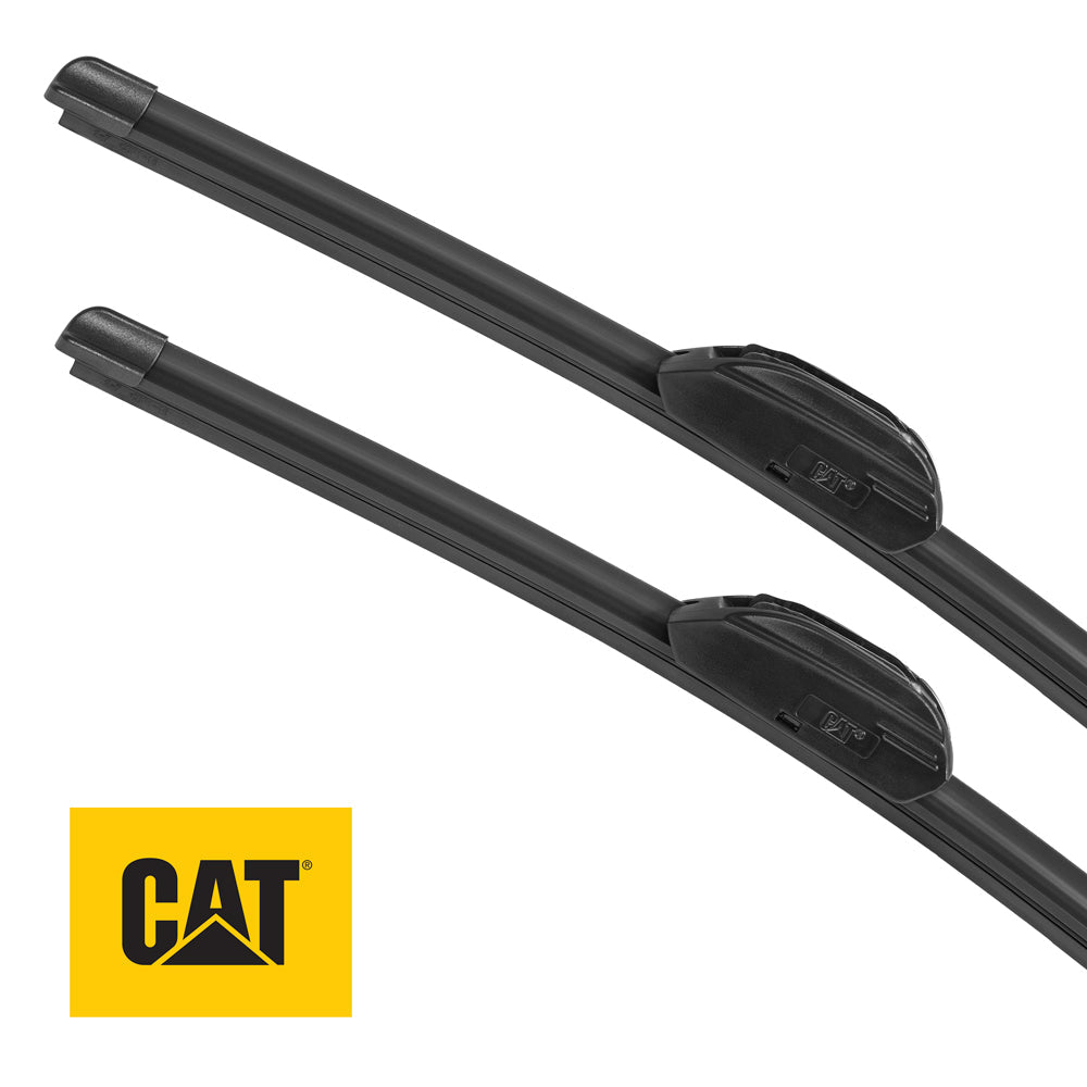 CAT Clarity Premium Performance All Season Replacement Windshield Wiper Blades for Cars, Trucks, SUVs, Vans (Single)