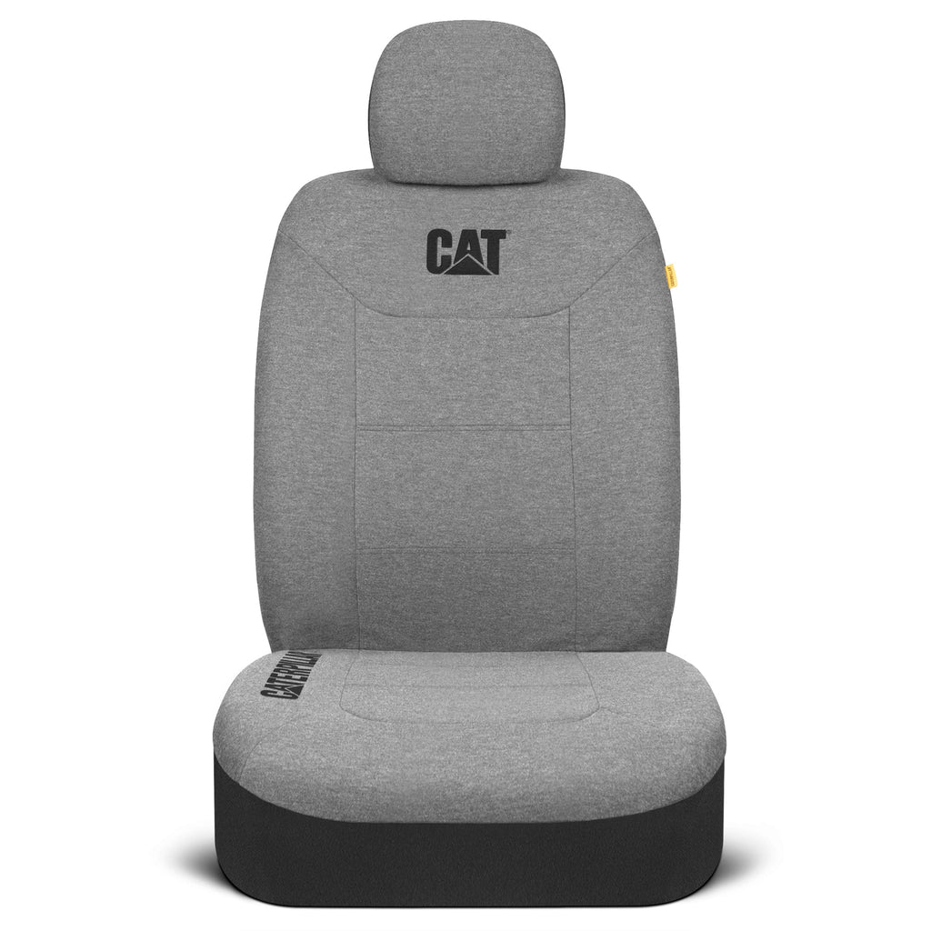 CAT 2-Pack CozyBlend JerseyHeather Front Seat Covers