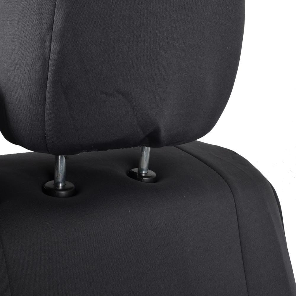 BDK 2-Pack PolyCustom EasyWrap Front Seat Covers for Ford F-150 Crew Cab (2004 - 2008)
