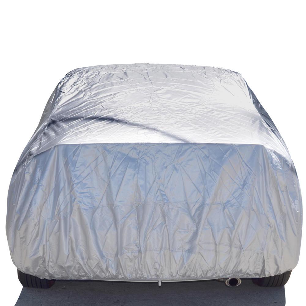 MotorTrend WeatherWear Single Poly Layer All Season Water-Proof Vehicle Cover for Mitsubishi Eclipse