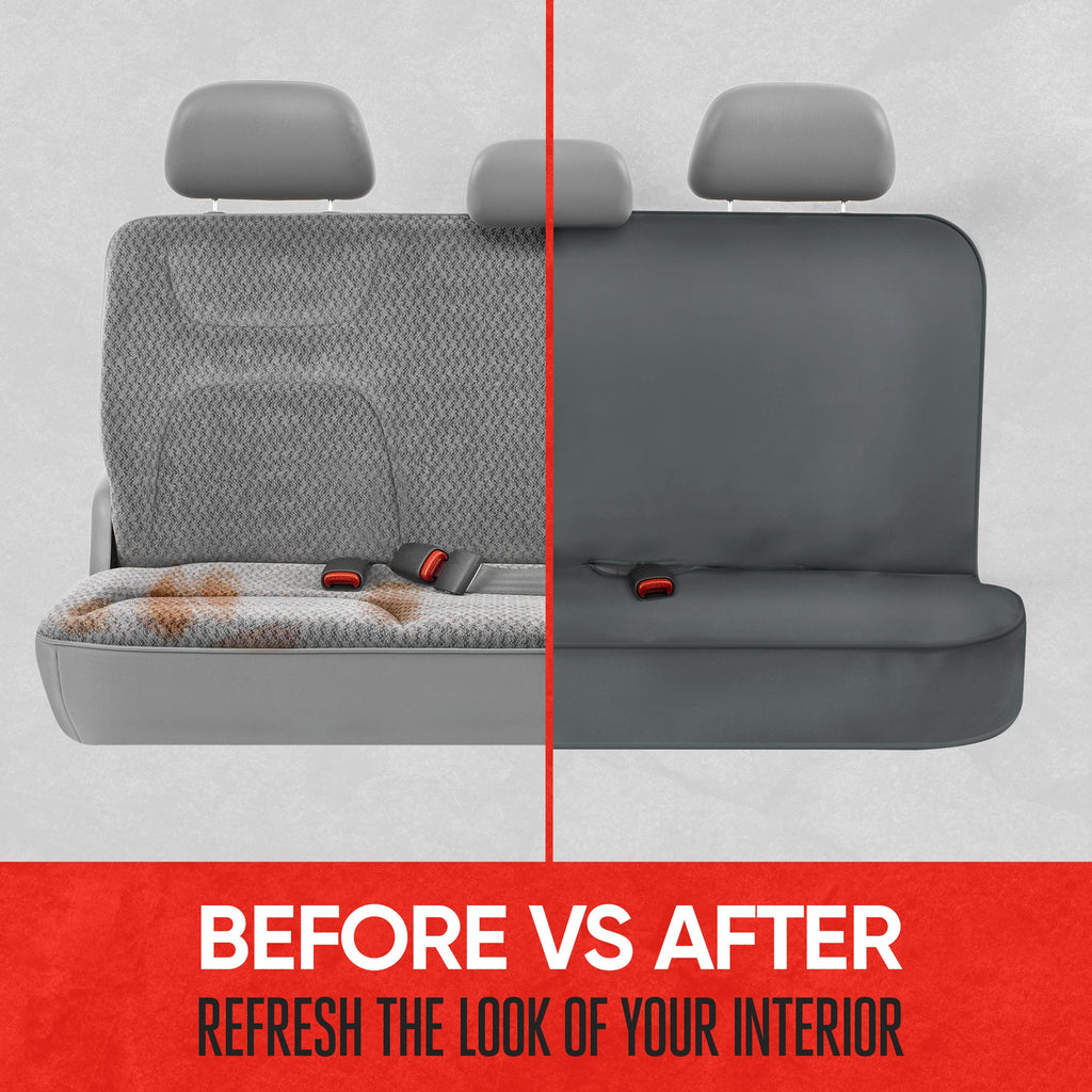MotorTrend AquaShield Water-Proof Neoprene Rear Seat Covers