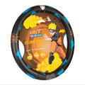 Naruto Shippuden Car Steering Wheel Cover, 15 Inch Anime Steering Wheel Cover, Cushioned Soft Comfortable Cover Anime Car Accessories for Men Women, Kumogakure