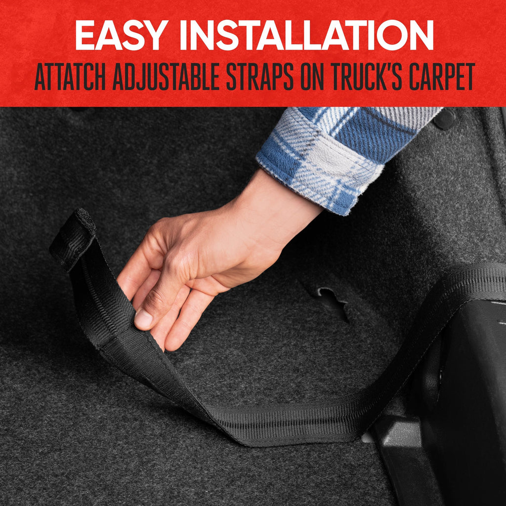 MotorTrend Bumper Guard with High Intensity Reflector (48" x 14")