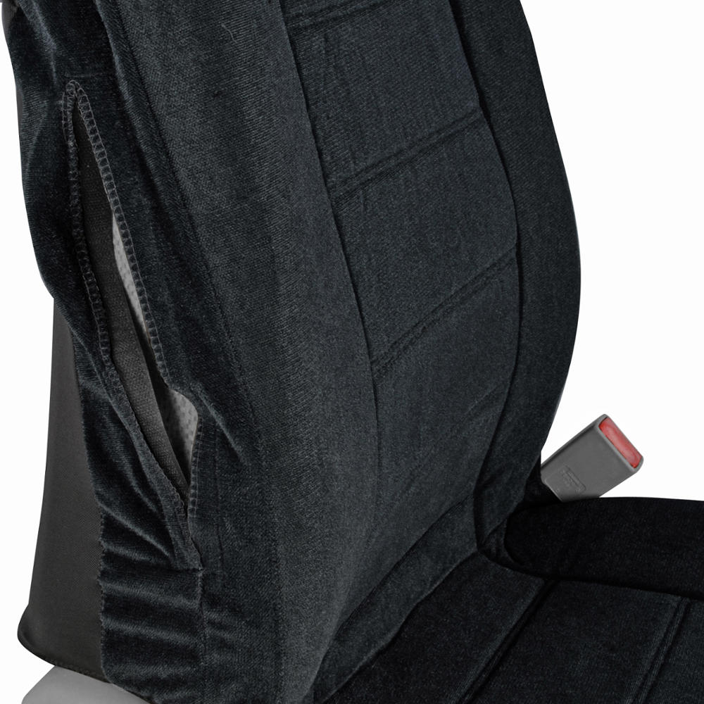 BDK 2-Pack Premium Regal Cloth Front Seat Covers