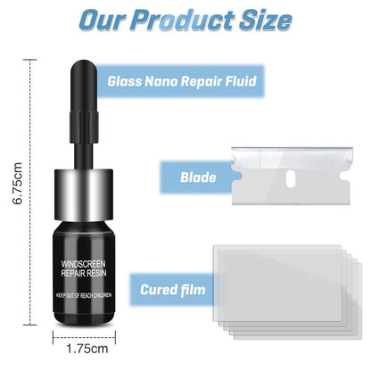 New glass repair fluid (BEST SELLER 2026)