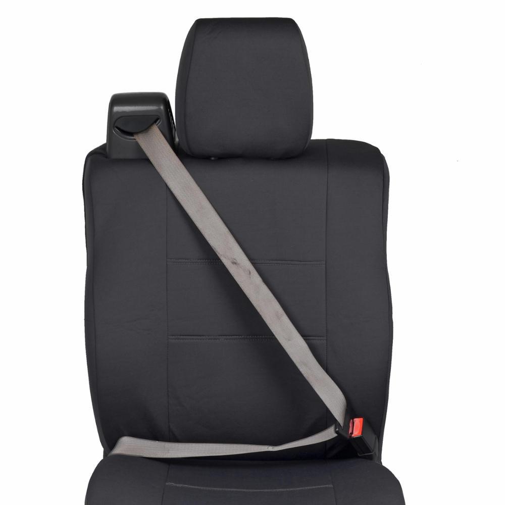 BDK 2-Pack PolyCustom EasyWrap Front Seat Covers for Ford F-150 Regular & Extended Cab (2004 - 2008)