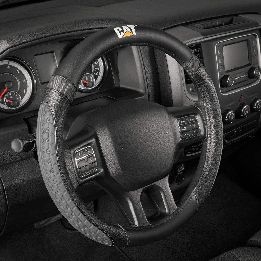 CAT DuraGrip Steering Wheel Cover L (Fits 15.5" - 16")