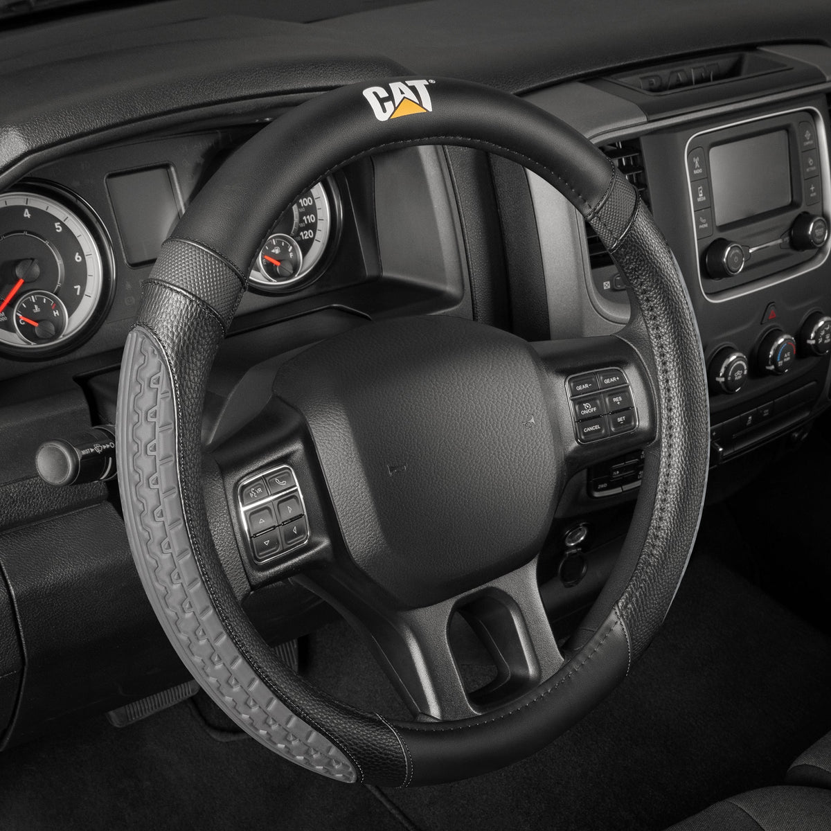 CAT DuraGrip Steering Wheel Cover L (Fits 15.5" - 16")