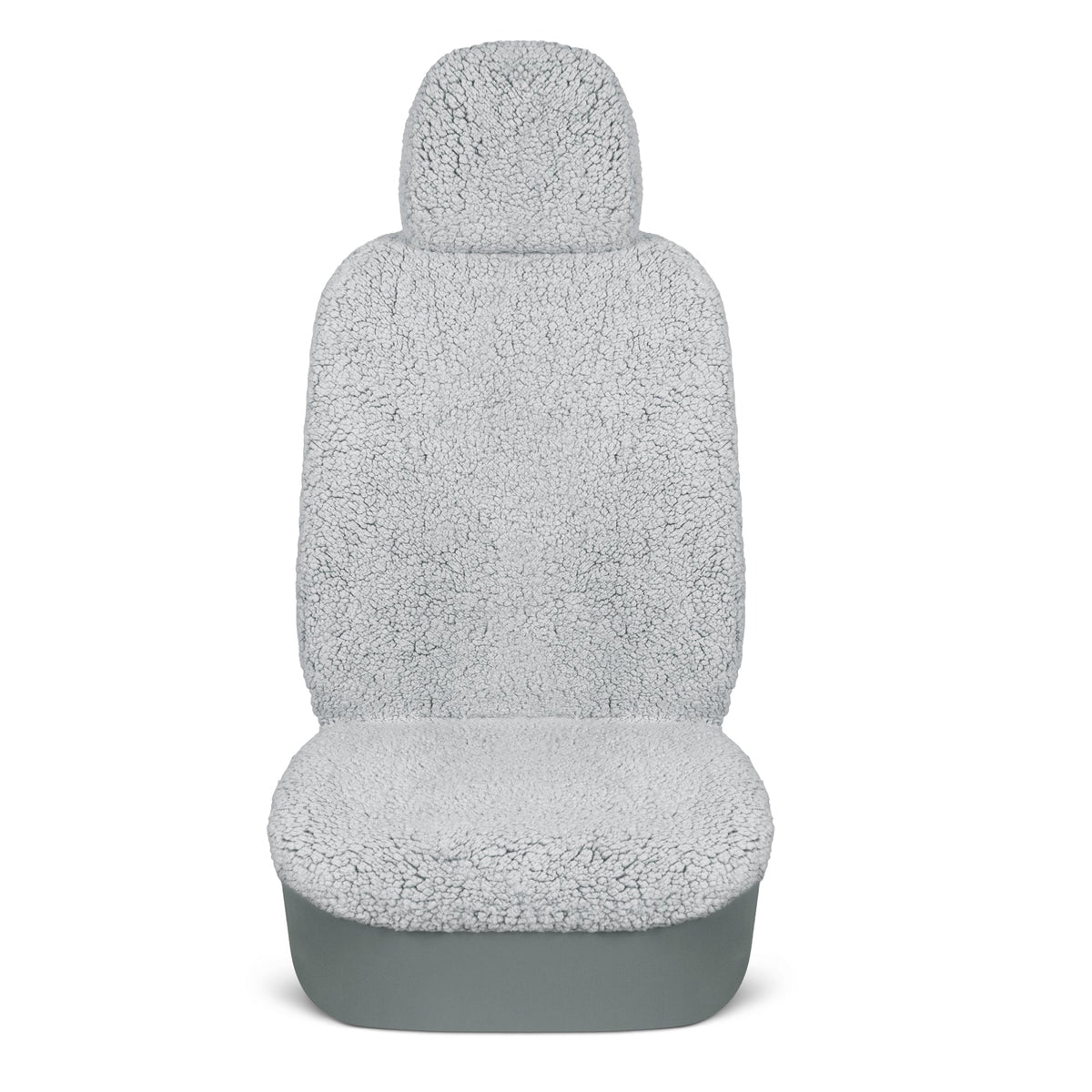 Carbella 2-Pack Plush Sherpa Fleece Front Seat Covers