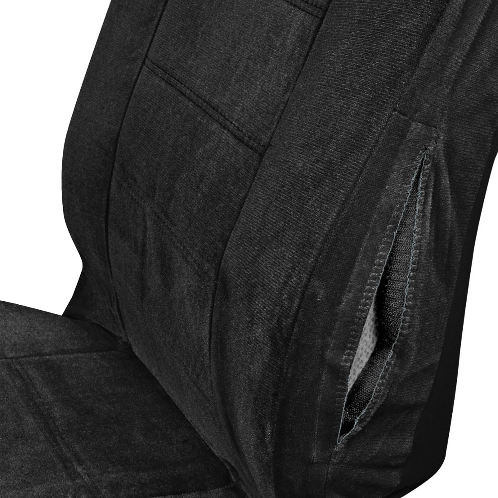 BDK 2-Pack Premium Regal Cloth Front Seat Covers