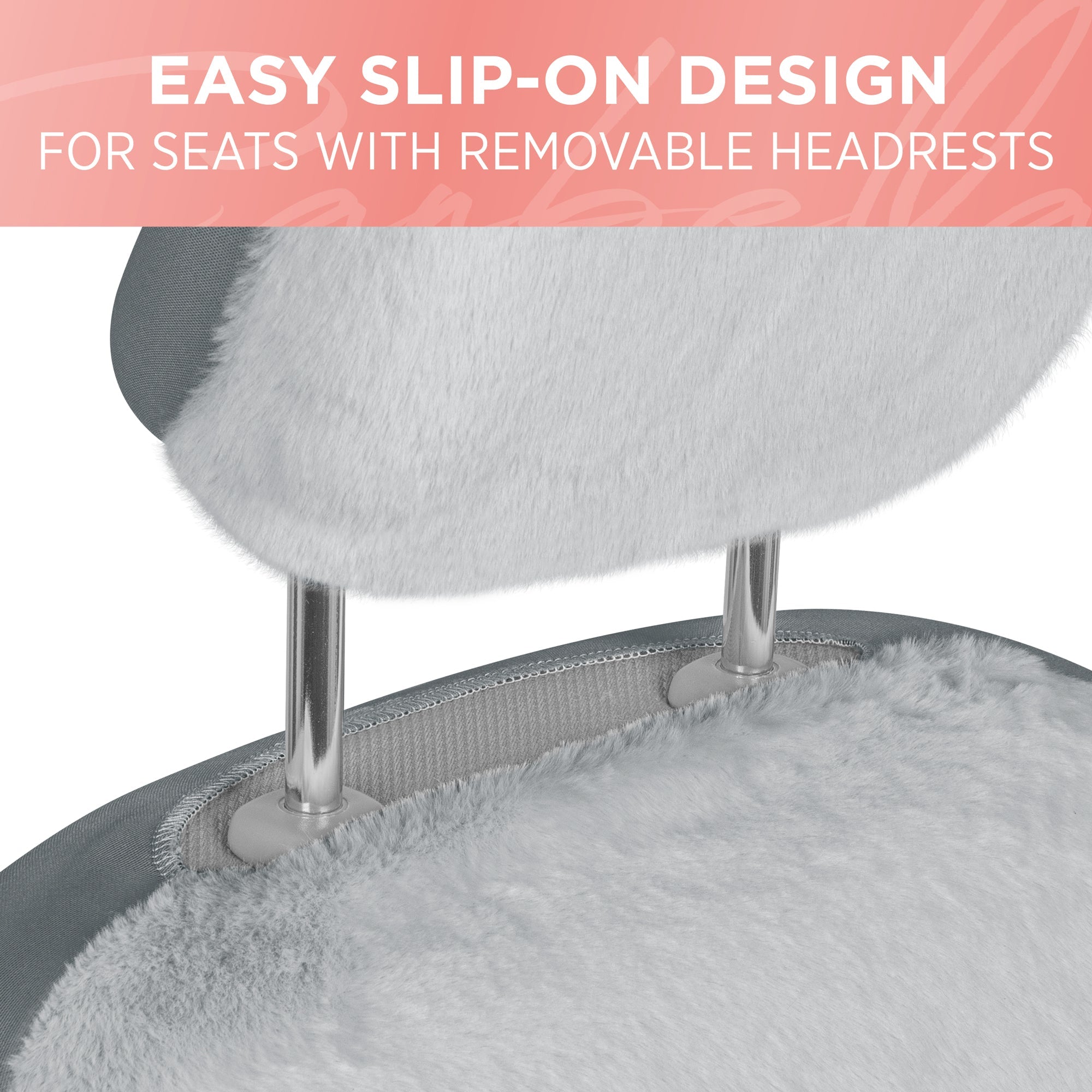 Carbella 2-Pack Plush Fleece Front Seat Covers