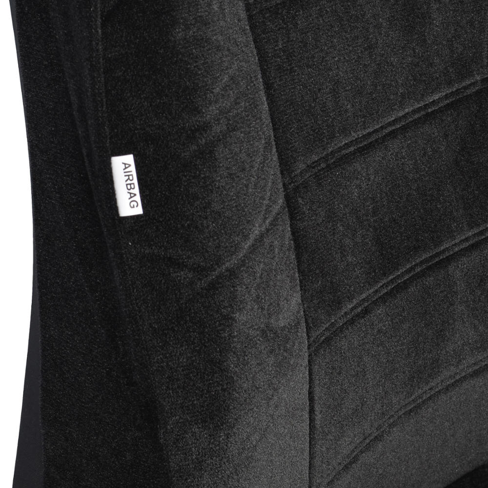 BDK 2-Pack Premium Regal Cloth Front Seat Covers