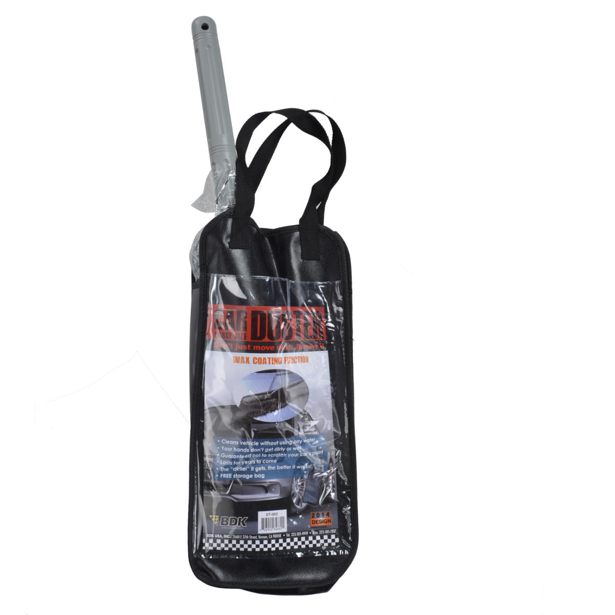 BDK Microfiber Duster Wax Coated Cleaning Mop