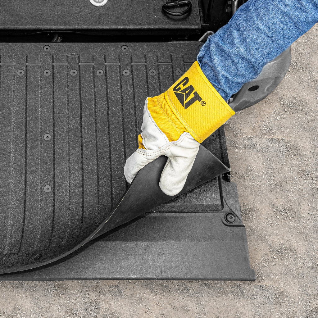 CAT Ultra Tough Trunk/Cargo/Tailgate Mat Protector - Heavy Duty, All Weather, Trim to Fit (62" x 21")