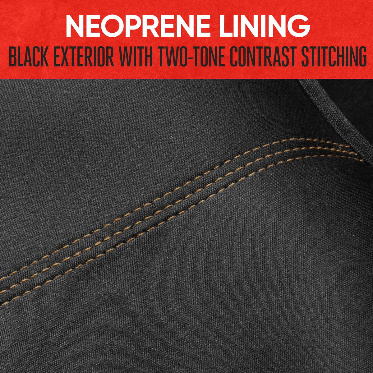 MotorTrend SpillGuard Water-Proof Neoprene Rear Seat Cover