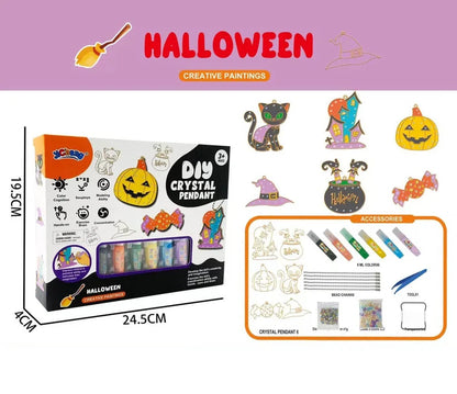 (🌲 Early Christmas Sale)🎁DIY Crystal Paint Arts and Crafts Set