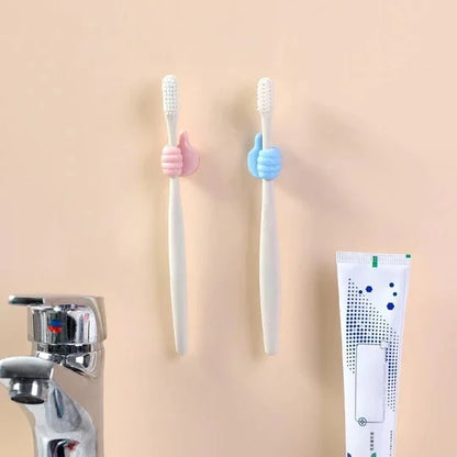 (🔥LAST DAY PROMOTION - SAVE 50% OFF) 10Pcs Creative Thumbs Up Shape Wall Hook