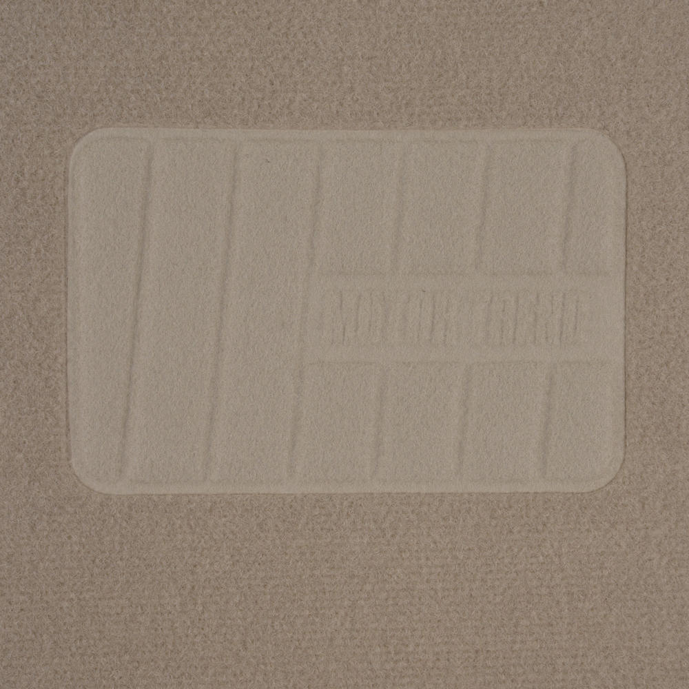 MotorTrend 4-Piece FatRug Premium Carpet Front Floor Mats and Rear Floor Mats with Heel Padding