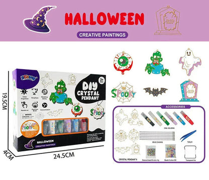 (🌲 Early Christmas Sale)🎁DIY Crystal Paint Arts and Crafts Set