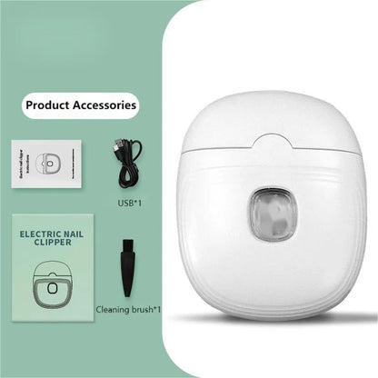 ⏰ Promotion 49% OFF - Electric Nail Clippers