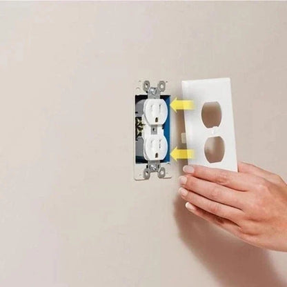 Last Day 50% OFF💡Outlet Wall Plate With Night Lights(No Batteries or Wires)