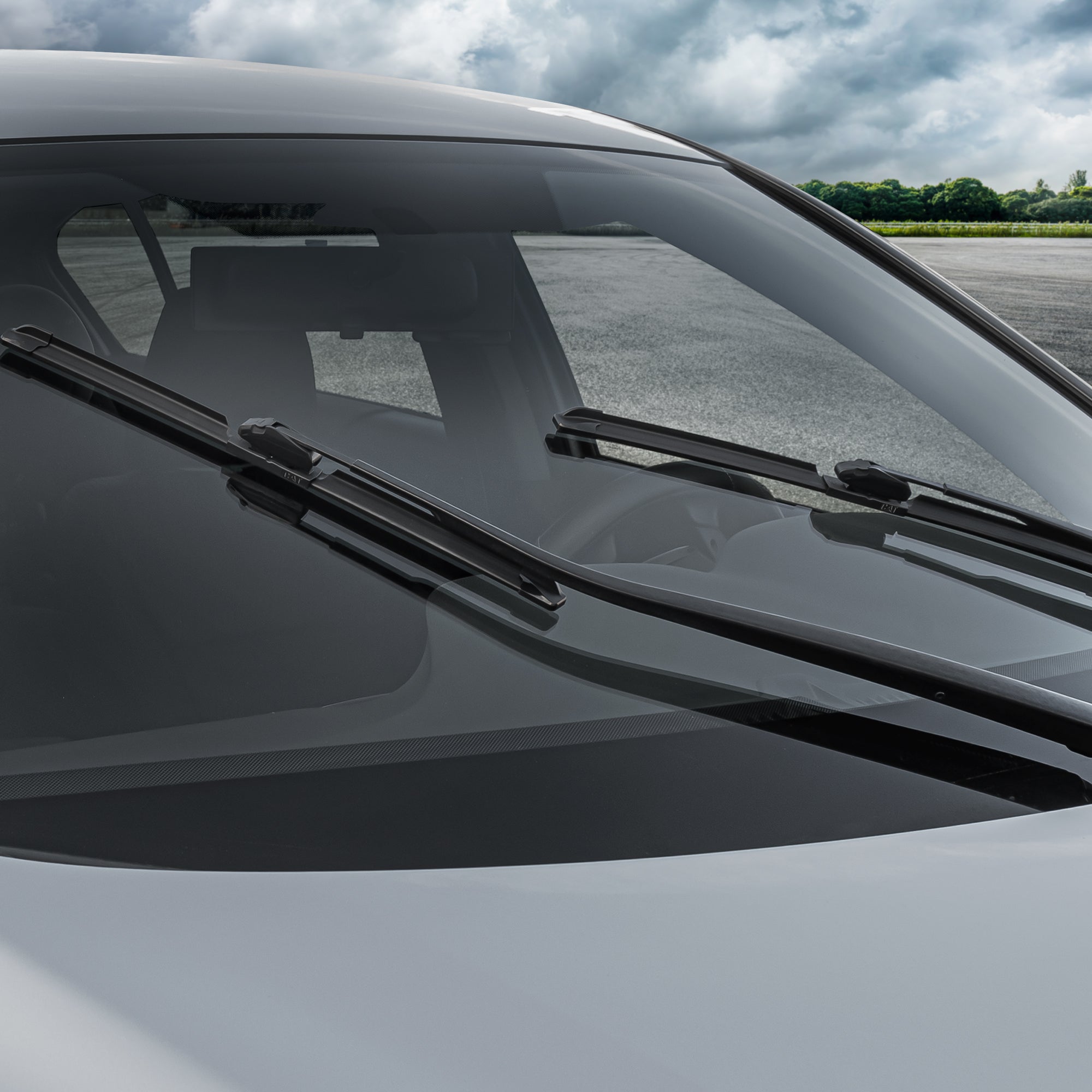 CAT C2.0 Heavy Duty Beam Windshield Wiper Blades for Cars, Trucks, SUVs, and Vans - All Seasons, Streak-Free, Silent