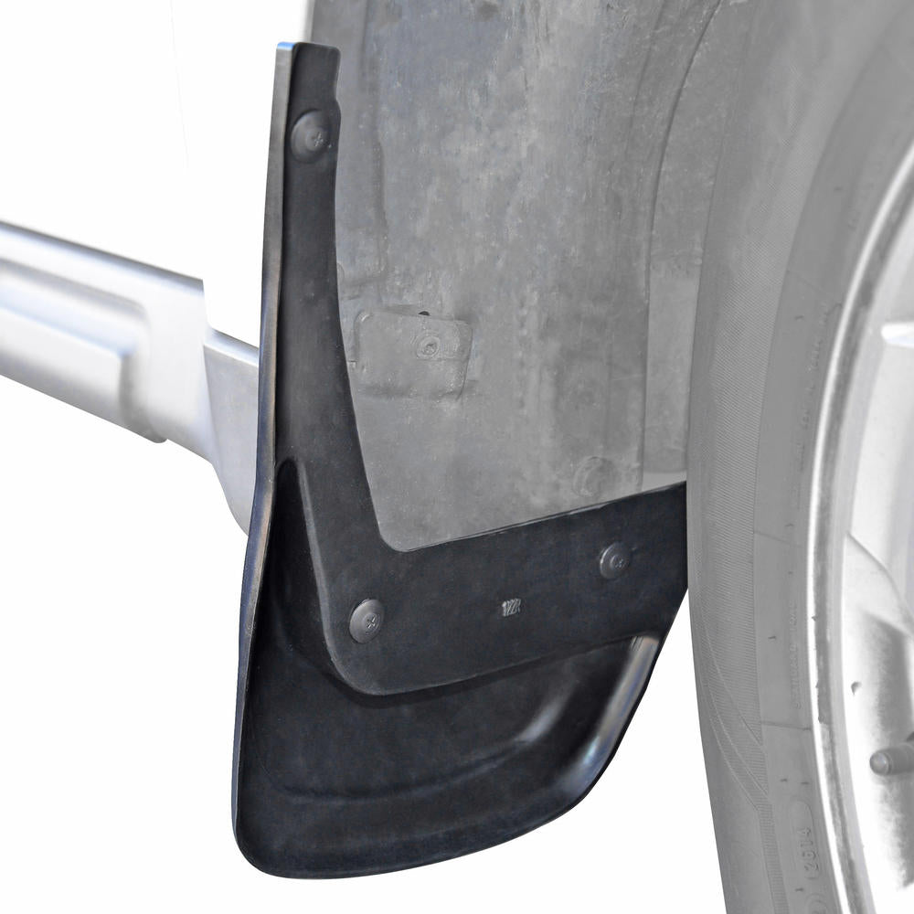 BDK Universal Fit Splash Guard Mud Flaps with Hardware