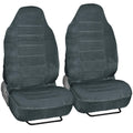 BDK 2-Pack Premium Regal Cloth Front Seat Covers
