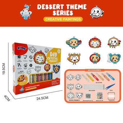 (🌲 Early Christmas Sale)🎁DIY Crystal Paint Arts and Crafts Set