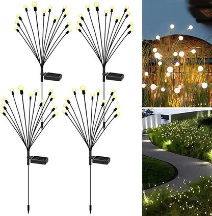 LAST DAY 49% OFF🔥Firefly Solar Garden Light💡💡