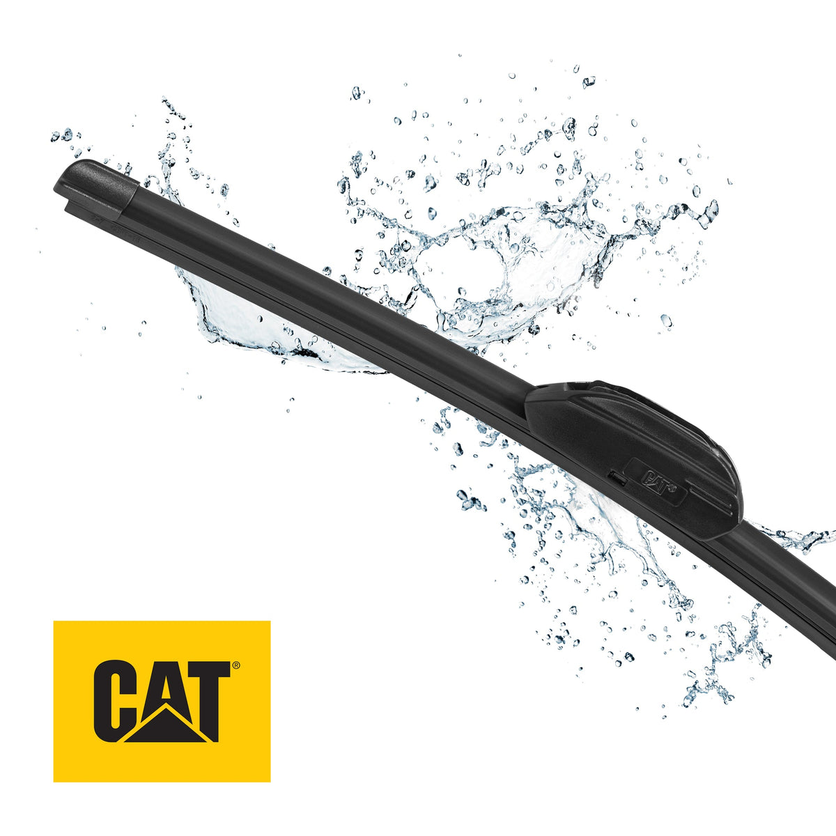 CAT Clarity Premium Performance All Season Replacement Windshield Wiper Blades for Cars, Trucks, SUVs, Vans (Single)