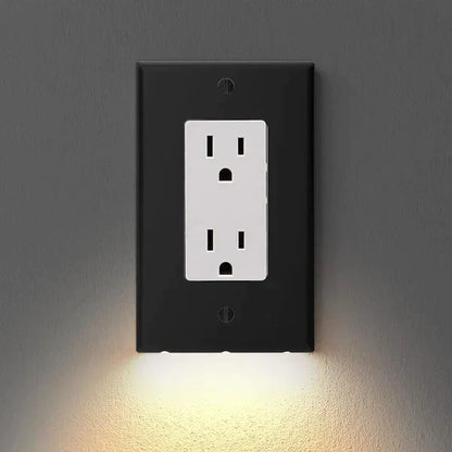 Last Day 50% OFF💡Outlet Wall Plate With Night Lights(No Batteries or Wires)