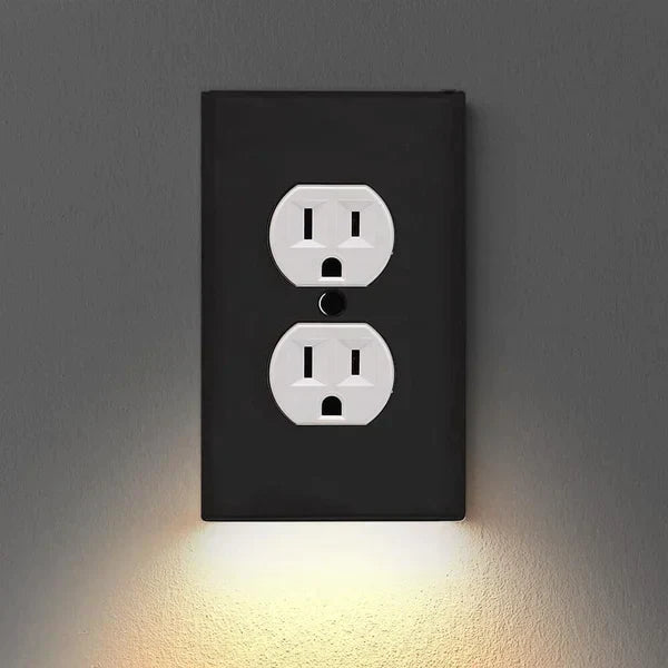 Last Day 50% OFF💡Outlet Wall Plate With Night Lights(No Batteries or Wires)