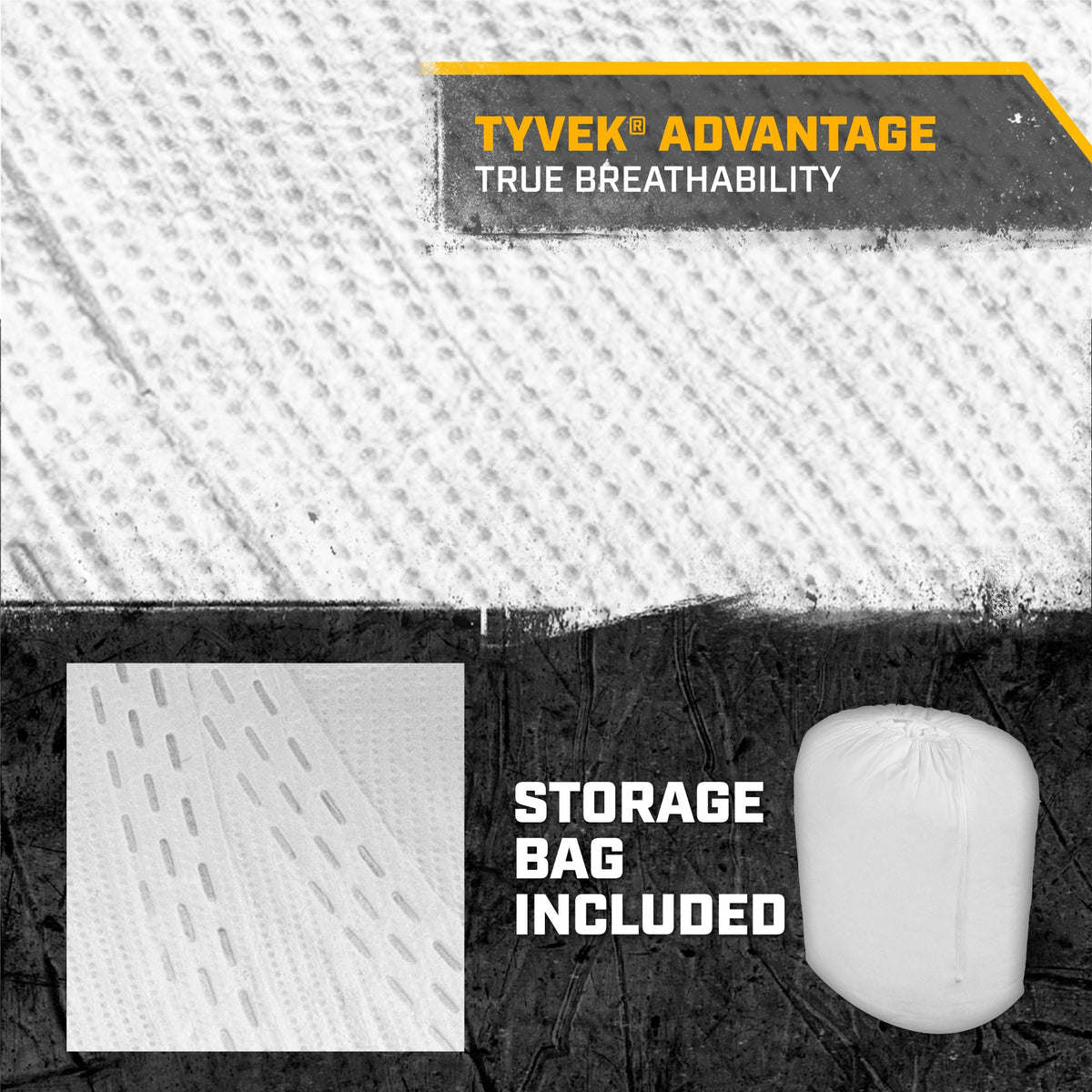 CAT Ultimate Tyvek Vehicle Cover for Cars, SUVS, Trucks, Vans - All Weather, Breathable M (170" x 80" x 69")