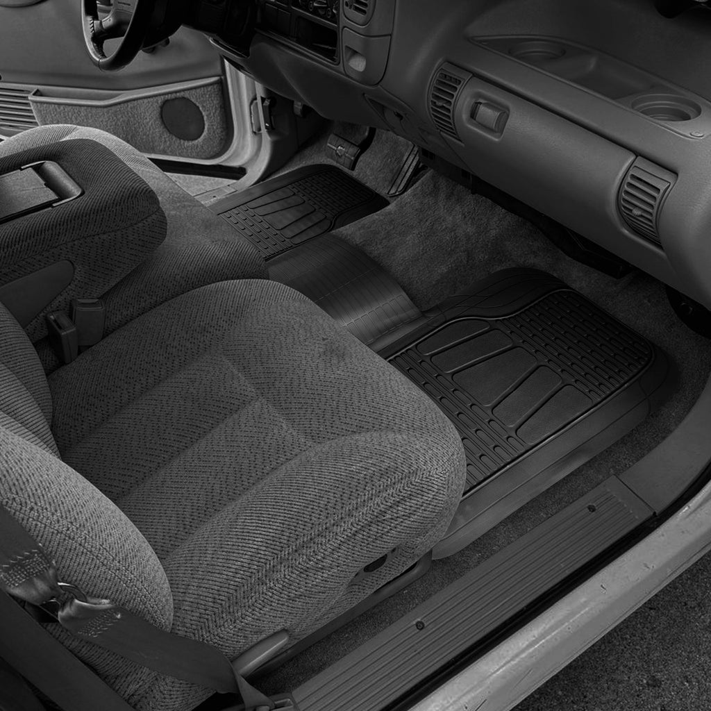 MotorTrend WingRunner Rear Floor Mat - Trim to Fit