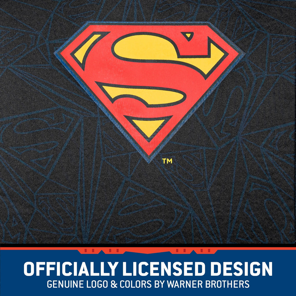 Warner Bros DC Comics 2-Pack Superman Logo Front Seat Covers