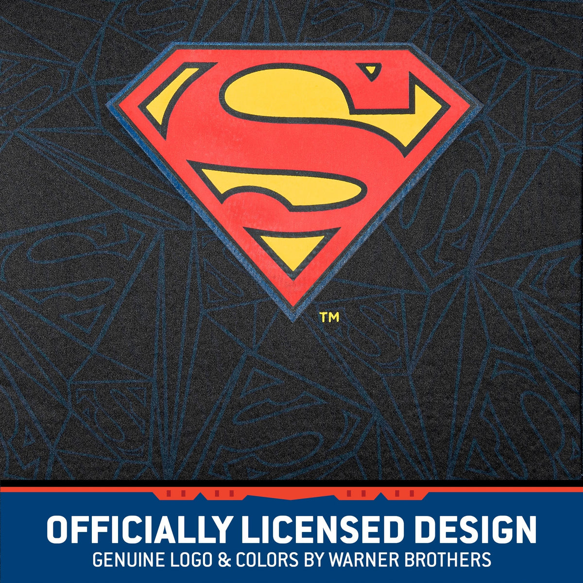 Warner Bros DC Comics 2-Pack Superman Logo Front Seat Covers