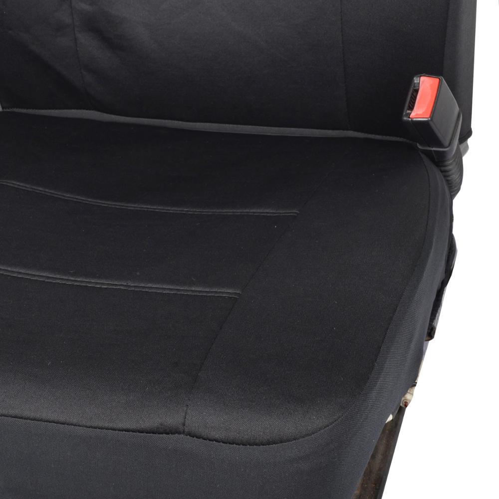 BDK 2-Pack PolyCustom EasyWrap Front Seat Covers for Ford F-150 Crew Cab (2004 - 2008)