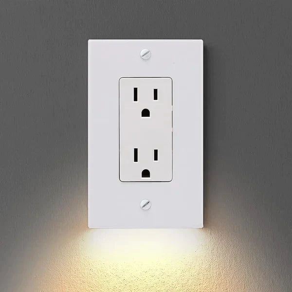 Last Day 50% OFF💡Outlet Wall Plate With Night Lights(No Batteries or Wires)