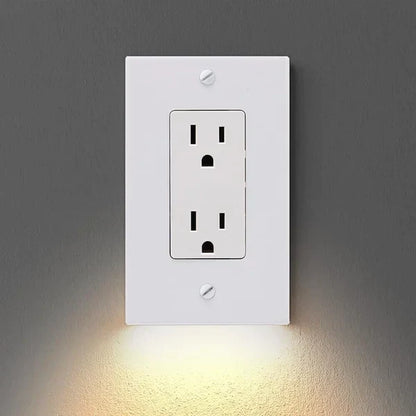 Last Day 50% OFF💡Outlet Wall Plate With Night Lights(No Batteries or Wires)