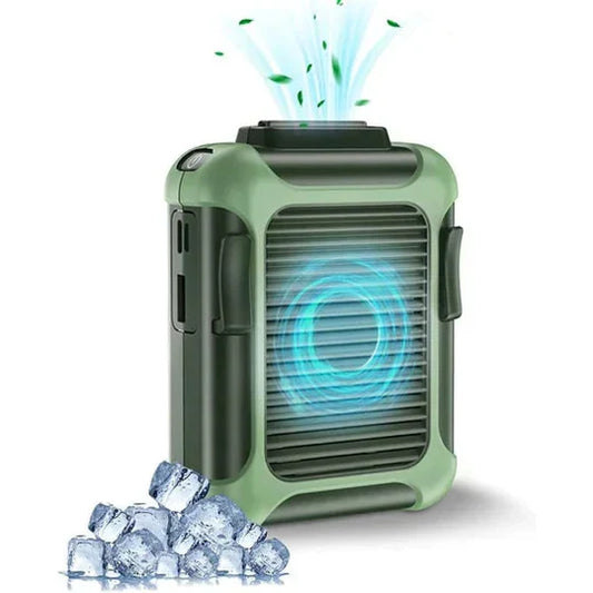 SUMMER SALE 50% OFF - PORTABLE COOLING FAN 4000MAH 16HOURS WORKING TIME