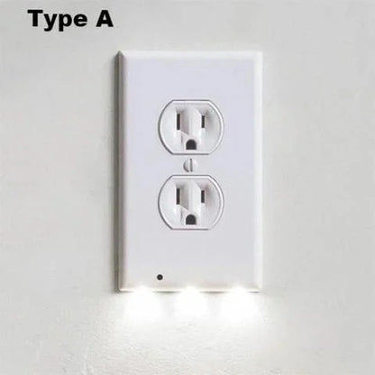 Last Day 50% OFF💡Outlet Wall Plate With Night Lights(No Batteries or Wires)