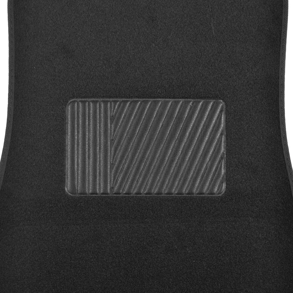 MotorTrend 4-Piece Premium Inter-Lock Backing Carpet Front Floor Mats and Rear Floor Mats