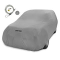 MotorTrend 4-Series Premium Poly Lined Vehicle Cover for Cars, SUVs, Trucks, Vans (Fits up to 185") - Small (Fits up to 185")
