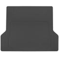 BDK Trunk/Cargo Rubber Liner - Heavy Duty, All Weather, Trim to Fit (53.8" x 43.2") - Black