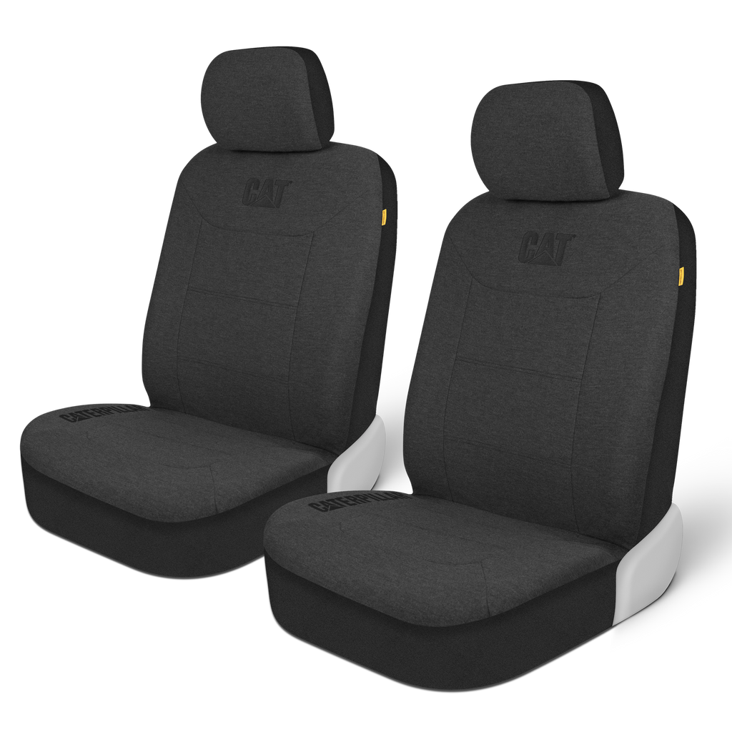 CAT 2-Pack CozyBlend JerseyHeather Front Seat Covers