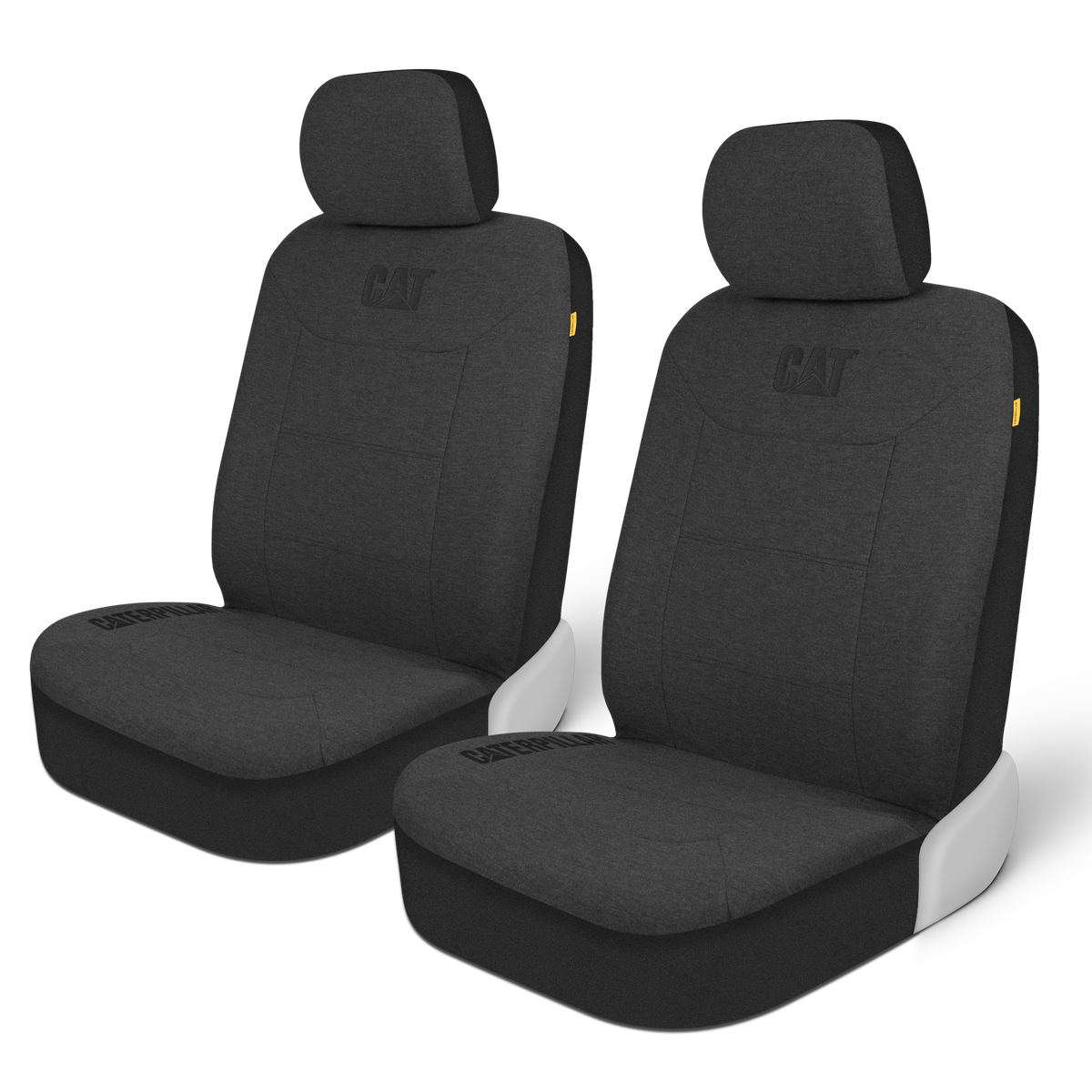 CAT 2-Pack CozyBlend JerseyHeather Front Seat Covers